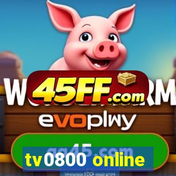 tv0800 online